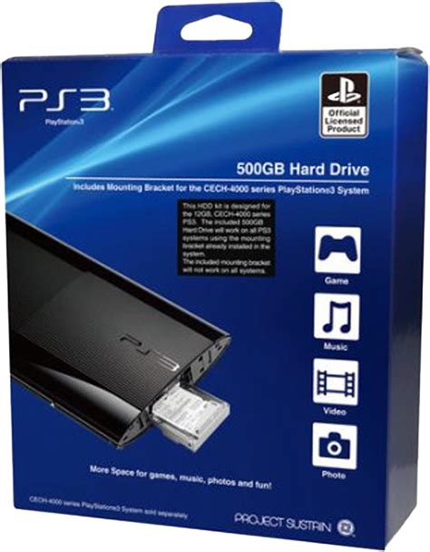 playstation 3 external hard drive